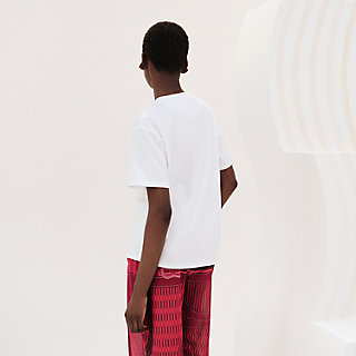 マキシTシャツ 《カルトゥッシュ》 | Hermès - エルメス-公式サイト