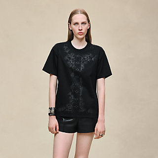 マキシTシャツ 《カルトゥッシュ》 | Hermès - エルメス-公式サイト