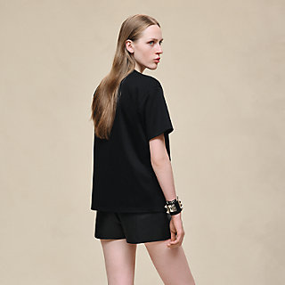 マキシTシャツ 《カルトゥッシュ》 | Hermès - エルメス-公式サイト