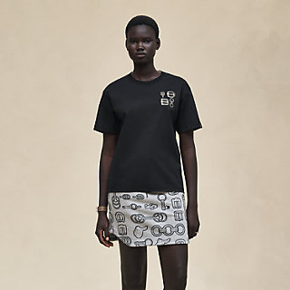 マキシTシャツ 《カルトゥッシュ》 | Hermès - エルメス-公式サイト