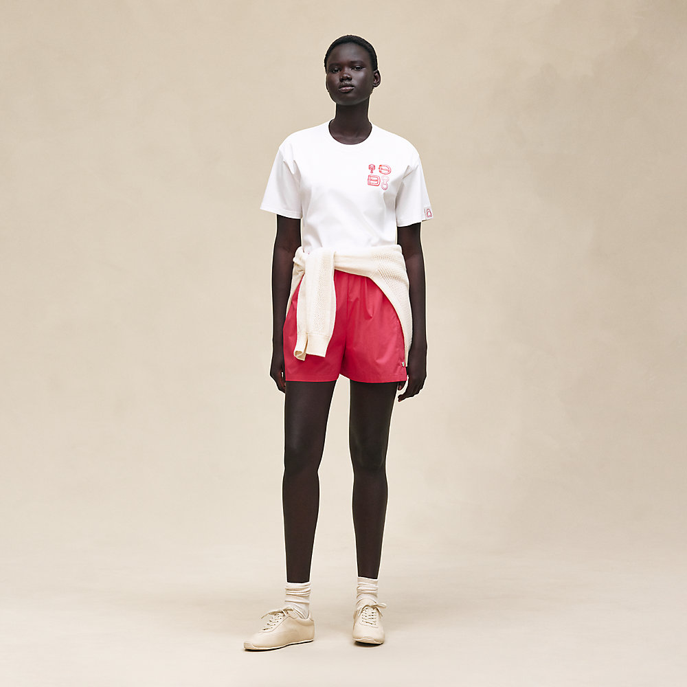 マキシTシャツ 《カルトゥッシュ》 | Hermès - エルメス-公式サイト