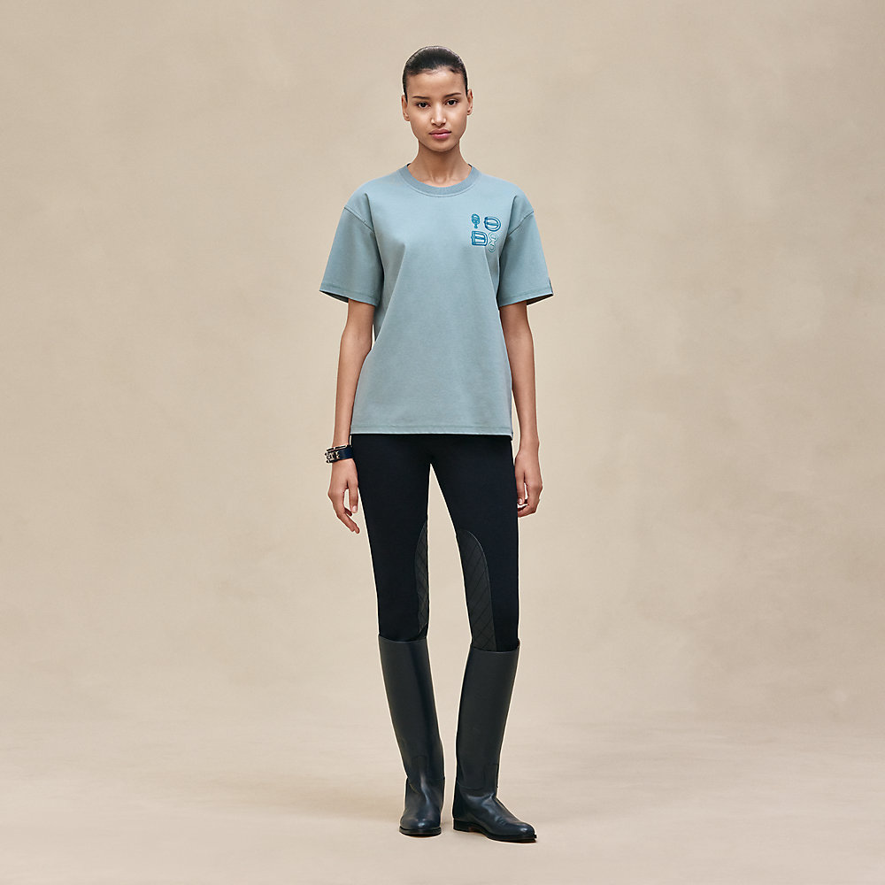マキシTシャツ 《カルトゥッシュ》 | Hermès - エルメス-公式サイト