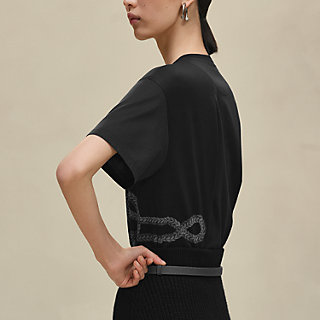マキシTシャツ 《パルフロワ・リミックス》プリント | Hermès