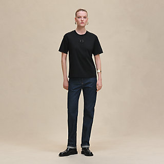 マキシTシャツ 刺繍入り | Hermès - エルメス-公式サイト