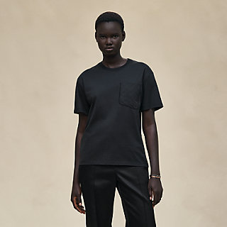 マキシTシャツ 刺繍入りポケット | Hermès - エルメス-公式サイト