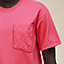 マキシTシャツ 刺繍入りポケット, イメージ: 着用例, worn, ビュー4の4