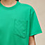 マキシTシャツ 刺繍入りポケット, イメージ: 着用例, worn, ビュー4の4