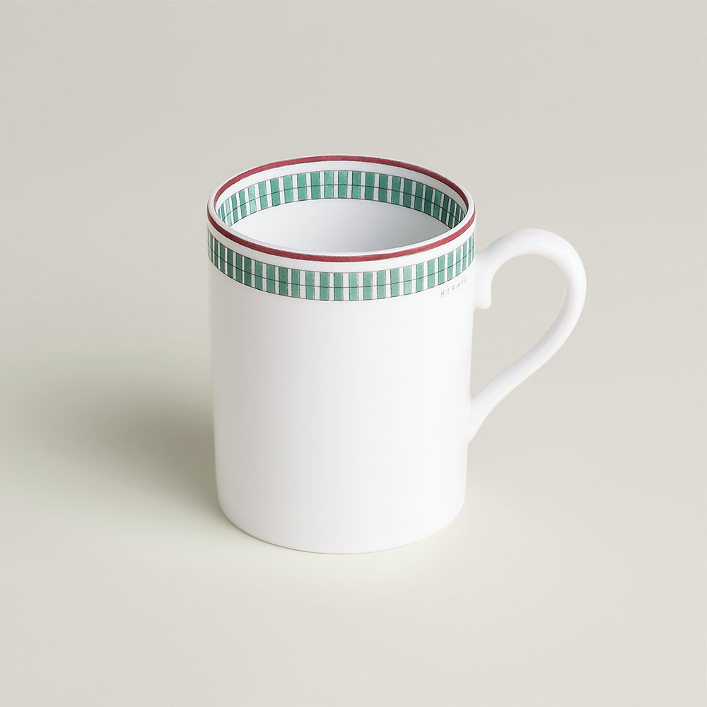 マグ 〈エルメス・アン・コントルポワン〉 No1 - グリーン | Hermès