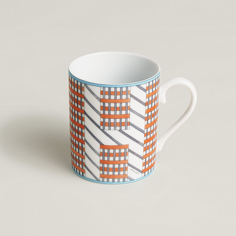 マグ 〈ヒドゥンH〉 No1 - グレー | Hermès - エルメス-公式サイト