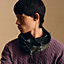 マフラー 《完璧なコース》, イメージ: 着用例, worn, ビュー1の3