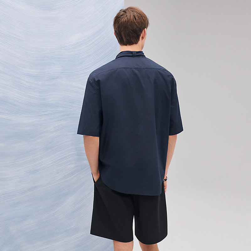 マリウスカラー・シャツ | Hermès - エルメス-公式サイト