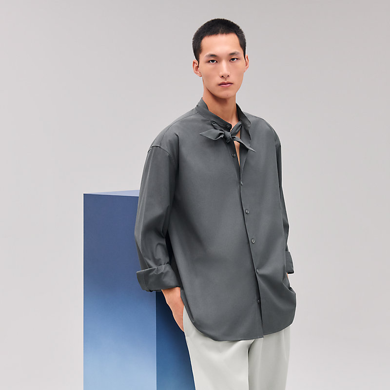 マリウスカラー・シャツ | Hermès - エルメス-公式サイト