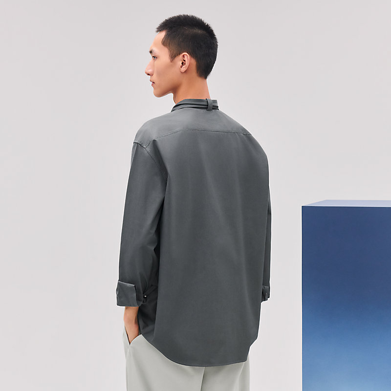 マリウスカラー・シャツ | Hermès - エルメス-公式サイト