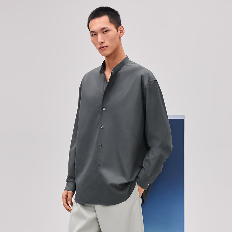 マリウスカラー・シャツ | Hermès - エルメス-公式サイト