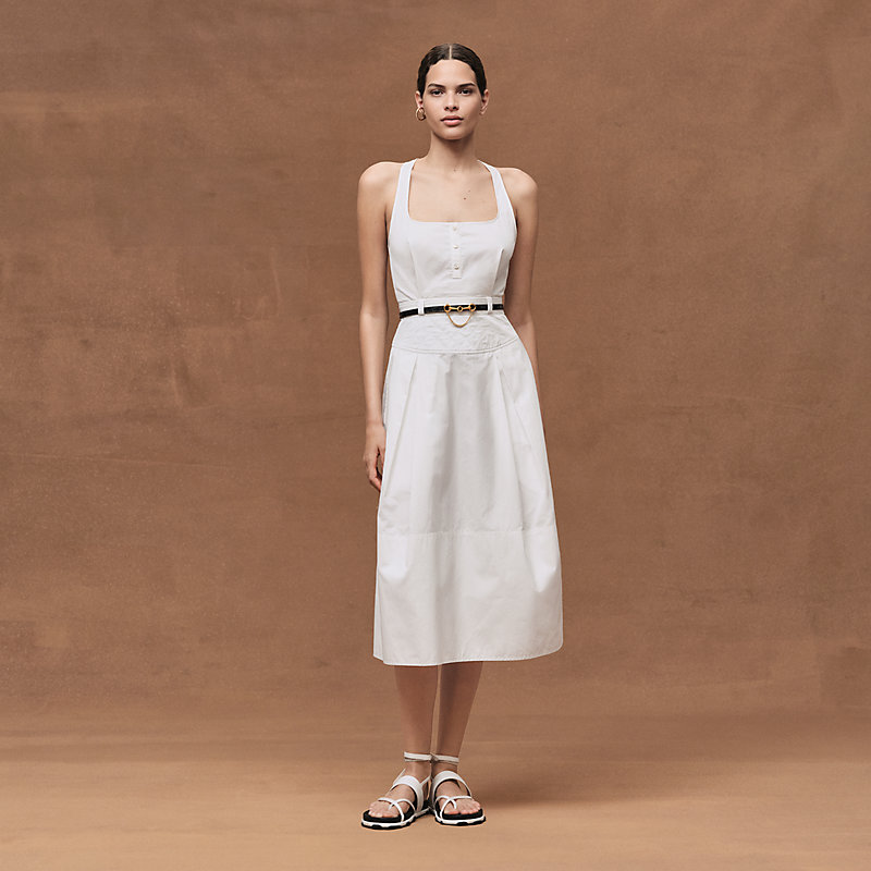 ミッドレングスドレス--