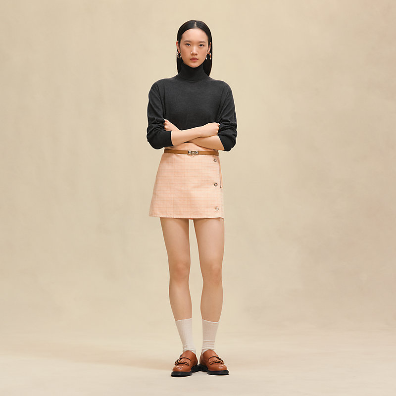 ミニスカート - ホワイト | Hermès - エルメス-公式サイト