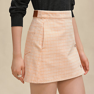 HERMES⭐︎エルメス リボン柄コレクションスカート 34 HERMES⭐︎エルメス リボン柄コレクションスカート 34