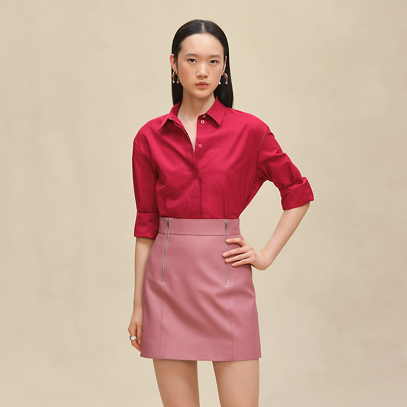 ミニスカート - ピンク | Hermès - エルメス-公式サイト