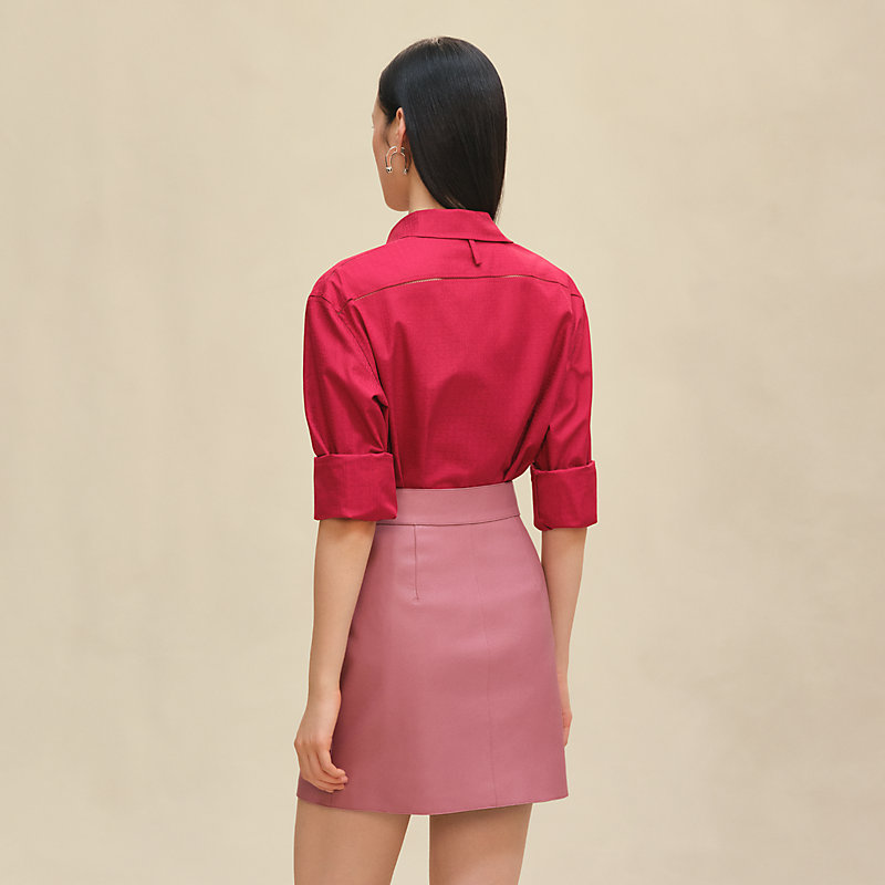 ミニスカート - ピンク | Hermès - エルメス-公式サイト