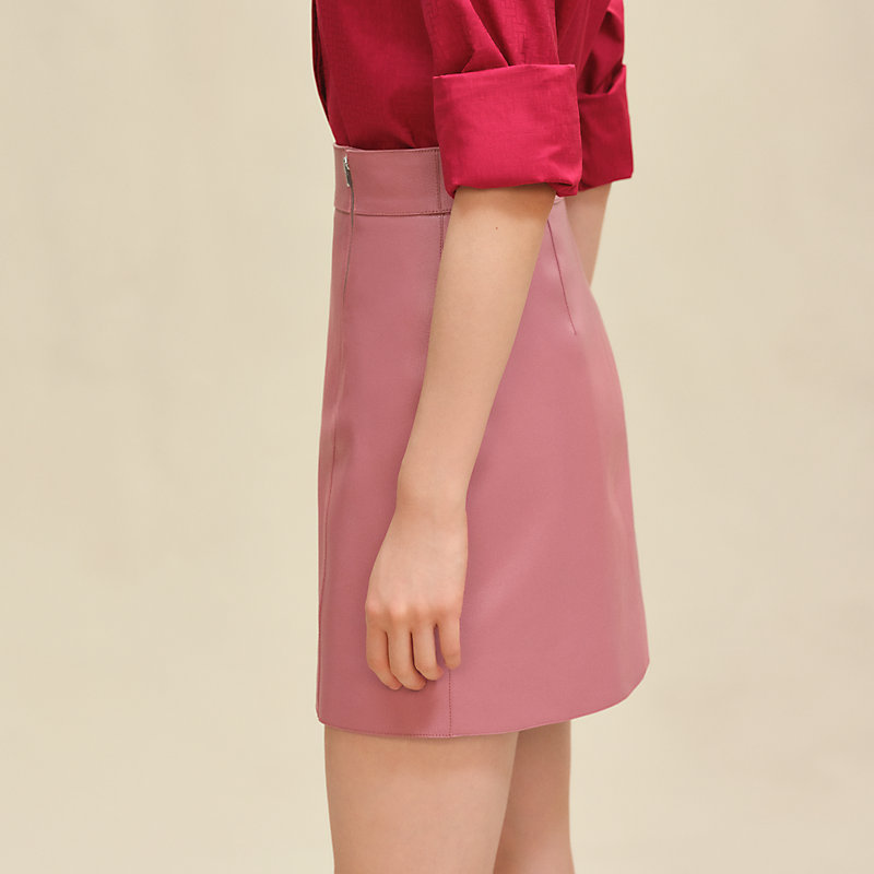 ミニスカート - ピンク | Hermès - エルメス-公式サイト