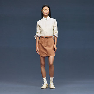 Hermès チェーンデザイン ミニスカート ミニスカート | Hermès - エルメス-公式サイト