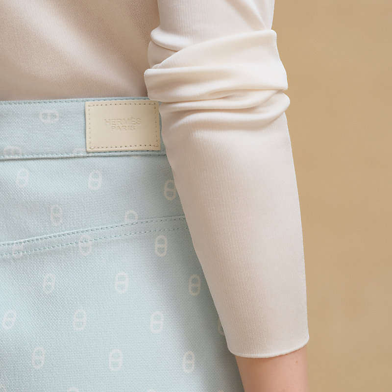 ミニスカート-デニムスタイル-《