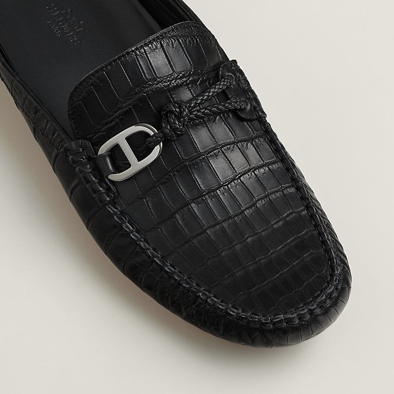 ミュール 《イカロ》 - ブラック | Hermès - エルメス-公式サイト