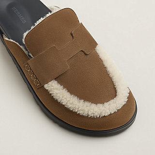 ミュール 《ゴー》 - マロン | Hermès - エルメス-公式サイト