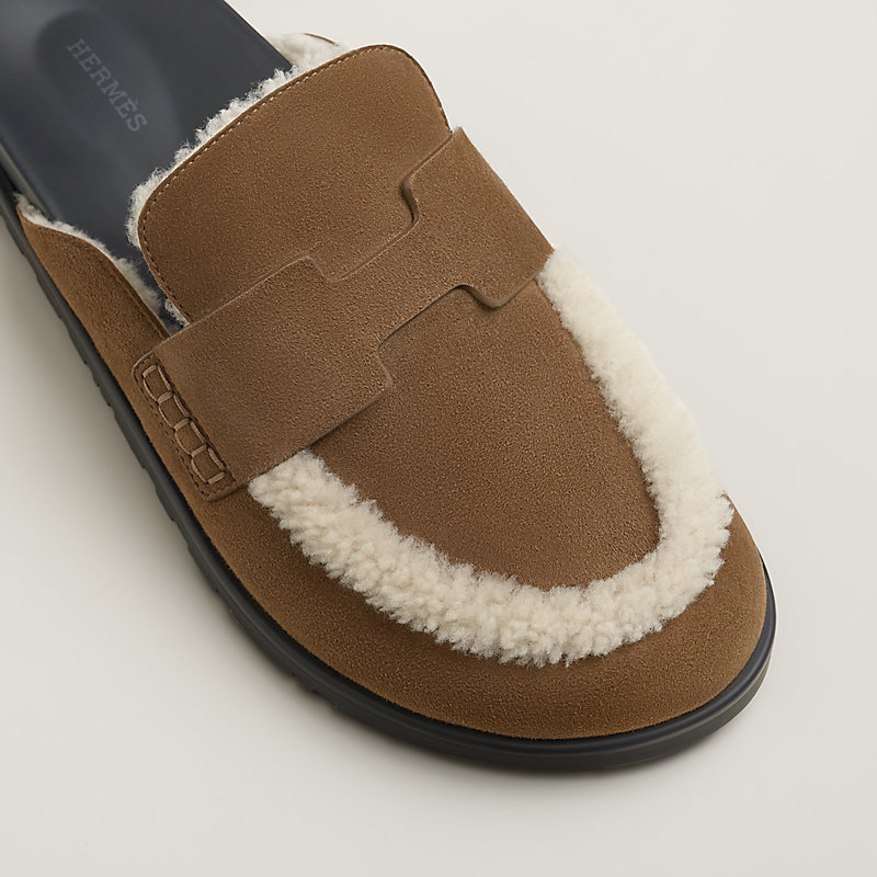 ミュール 《ゴー》 - マロン | Hermès - エルメス-公式サイト