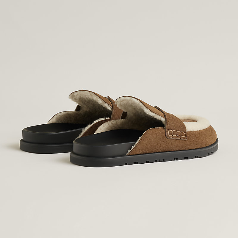 ミュール 《ゴー》 - マロン | Hermès - エルメス-公式サイト