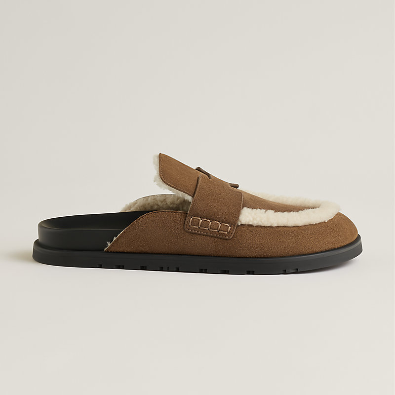 ミュール 《ゴー》 - マロン | Hermès - エルメス-公式サイト