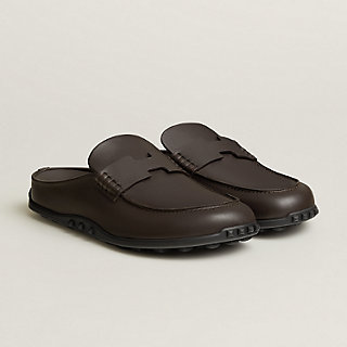 HERMES ミュール36 箱つき ミュール-《ミックス》--