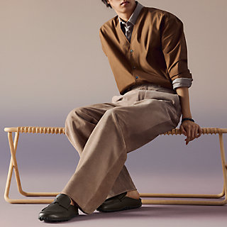 THE ROW リボン付きミュール エルメス　ディオール　シーマリー　ヌメロ ミュール 《ミックス》 | Hermès - エルメス-公式サイト