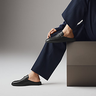 ミュール 《ライクリー》 - ブラック | Hermès - エルメス-公式サイト