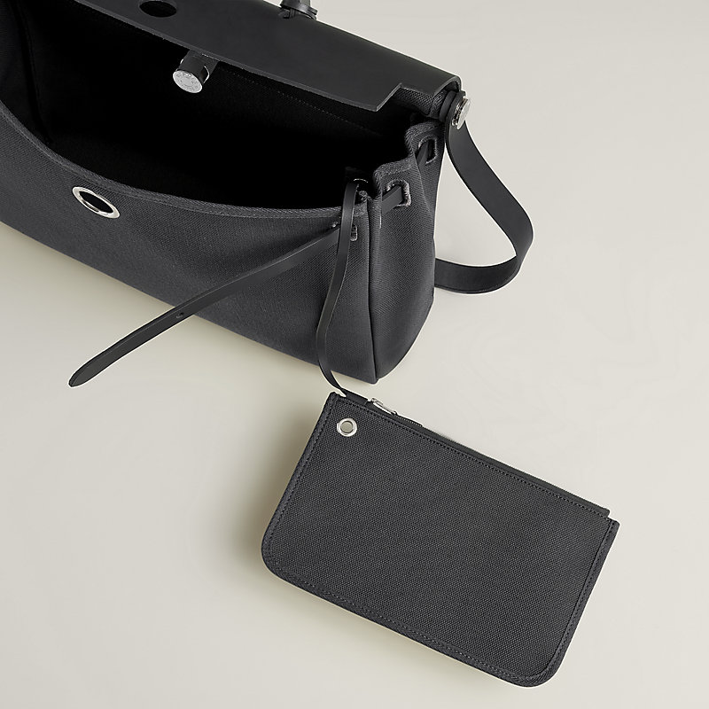 レア！エルベシャプリエ　メッセンジャーバッグ　メキシコ製　ネイビー　エルメス HERMES】エルメス『シティニュース メッセンジャー』H074398CBAB