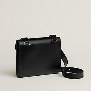 エルメス サックアデペッシュ21  6232681 HERMES（エルメス） サックアデペッシュ21 ショルダーバッグ ブラック