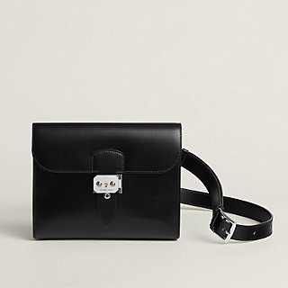 メッセンジャー 《サック・ア・デペッシュ》 21 - ブラック | Hermès