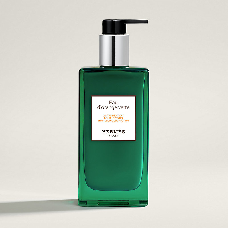 モイスチャライジング ボディローション 《オー ドランジュ ヴェルト》 - 200 ml | Hermès - エルメス-公式サイト