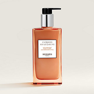 モイスチャライジング ボディローション 《ラグーナの庭》 - 200 ml | Hermès - エルメス-公式サイト