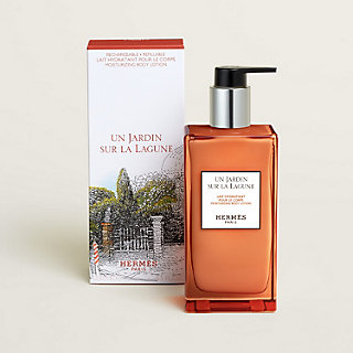 モイスチャライジング ボディローション 《ラグーナの庭》 - 200 ml | Hermès - エルメス-公式サイト