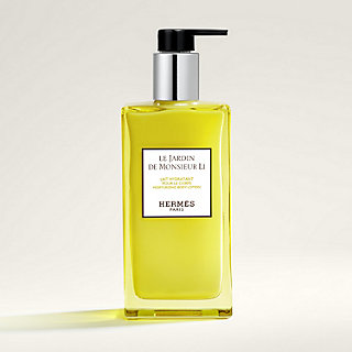 モイスチャライジング ボディローション 《李氏の庭》 - 200 ml | Hermès - エルメス-公式サイト