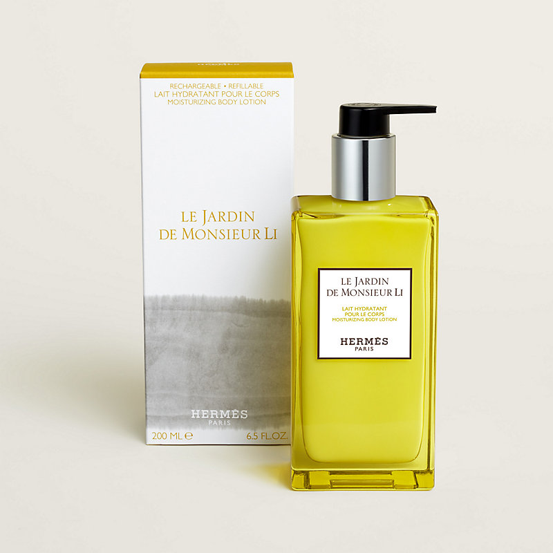 モイスチャライジング ボディローション 《李氏の庭》 - 200 ml | Hermès - エルメス-公式サイト