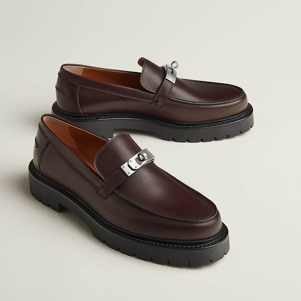 モカシン 《アイコン》 - マロン | Hermès - エルメス-公式サイト