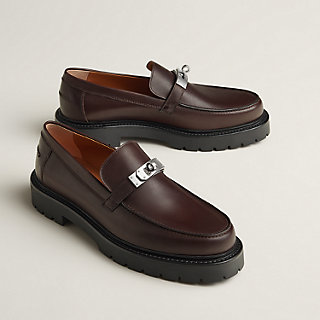 モカシン 《アイコン》 - マロン | Hermès - エルメス-公式サイト