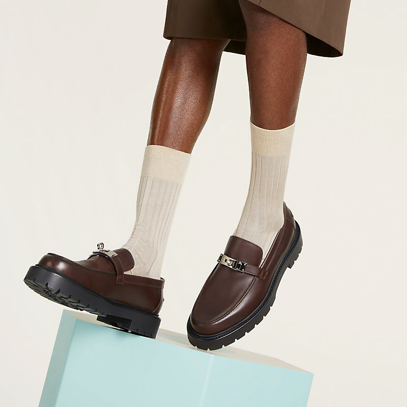 モカシン 《アイコン》 - マロン | Hermès - エルメス-公式サイト