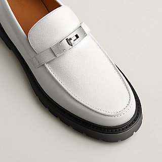 【洗練されたデザイン】HERMES Icone モカシン 様々なコーデに!!【HERMES】エルメス モカシン 《アイコン