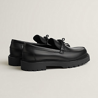 モカシン 《アイコン》 - ブラック | Hermès - エルメス-公式サイト