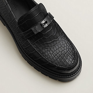 モカシン 《アイコン》 - ブラック | Hermès - エルメス-公式サイト