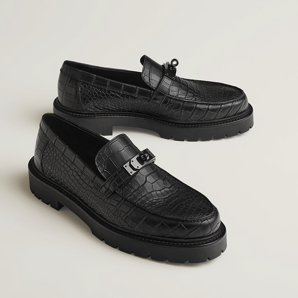 モカシン 《アイコン》 - ブラック | Hermès - エルメス-公式サイト