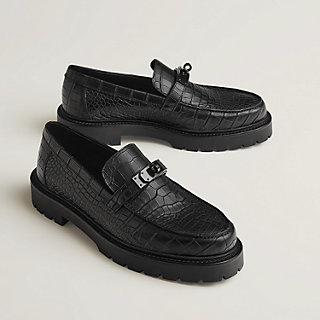 モカシン 《アイコン》 - ブラック | Hermès - エルメス-公式サイト